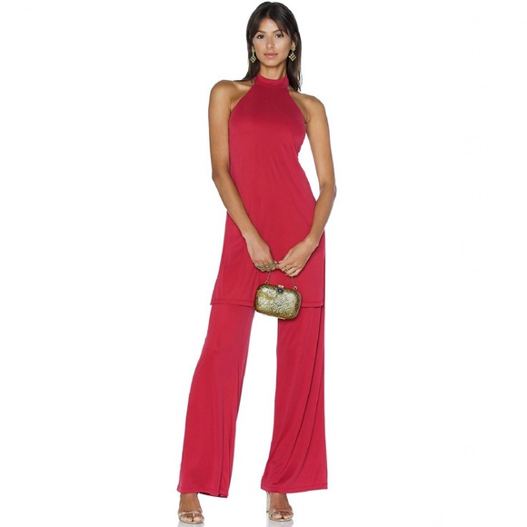 House of Harlow 1960 Pants - NEW HOUSE OF HARLOW 1960 REVOLVE SLEEVELESS JUMPSUIT
